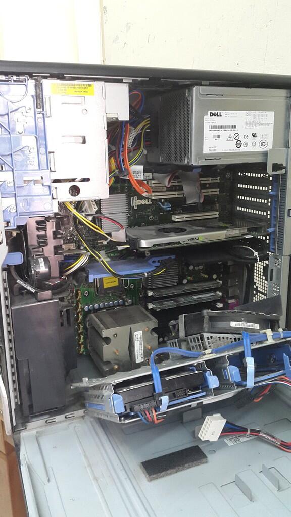 Barang Mantap Gan "DELL Precision T5400