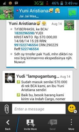 ▄▀▄▀█▓▒░ Testimonial lapak FJB lampugantung ░▒▓█▀▄▀▄
