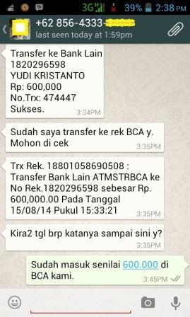 ▄▀▄▀█▓▒░ Testimonial lapak FJB lampugantung ░▒▓█▀▄▀▄