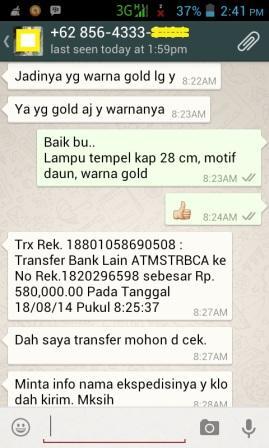 ▄▀▄▀█▓▒░ Testimonial lapak FJB lampugantung ░▒▓█▀▄▀▄