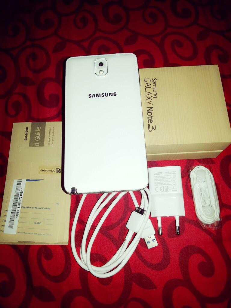 Samsung Galaxy Note 3 N900 32Gb SEIN 2 Bln Pakai Bandung