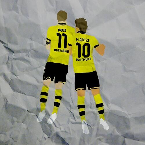 Kisah Persahabatan Antara Mario Gotze &amp; Marco Reuss. &#91;Sedih, Haru dan Keren!&#93;