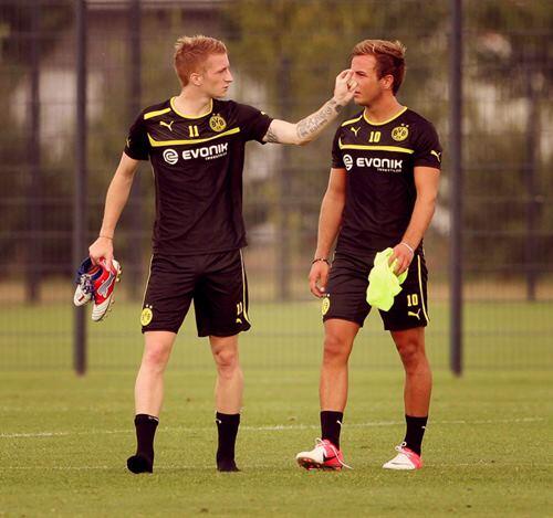 Kisah Persahabatan Antara Mario Gotze &amp; Marco Reuss. &#91;Sedih, Haru dan Keren!&#93;
