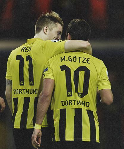 Kisah Persahabatan Antara Mario Gotze &amp; Marco Reuss. &#91;Sedih, Haru dan Keren!&#93;