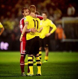 Kisah Persahabatan Antara Mario Gotze &amp; Marco Reuss. &#91;Sedih, Haru dan Keren!&#93;