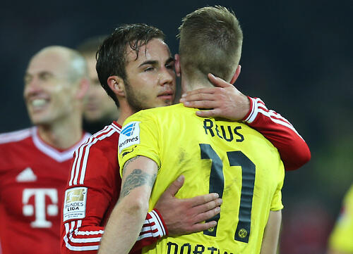 Kisah Persahabatan Antara Mario Gotze &amp; Marco Reuss. &#91;Sedih, Haru dan Keren!&#93;