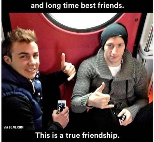 Kisah Persahabatan Antara Mario Gotze &amp; Marco Reuss. &#91;Sedih, Haru dan Keren!&#93;