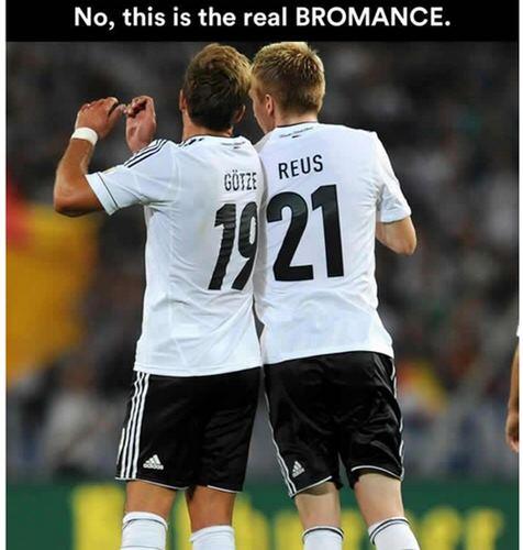 Kisah Persahabatan Antara Mario Gotze &amp; Marco Reuss. &#91;Sedih, Haru dan Keren!&#93;