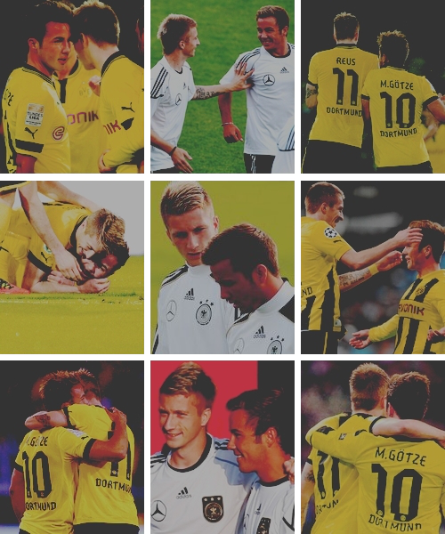 Kisah Persahabatan Antara Mario Gotze &amp; Marco Reuss. &#91;Sedih, Haru dan Keren!&#93;