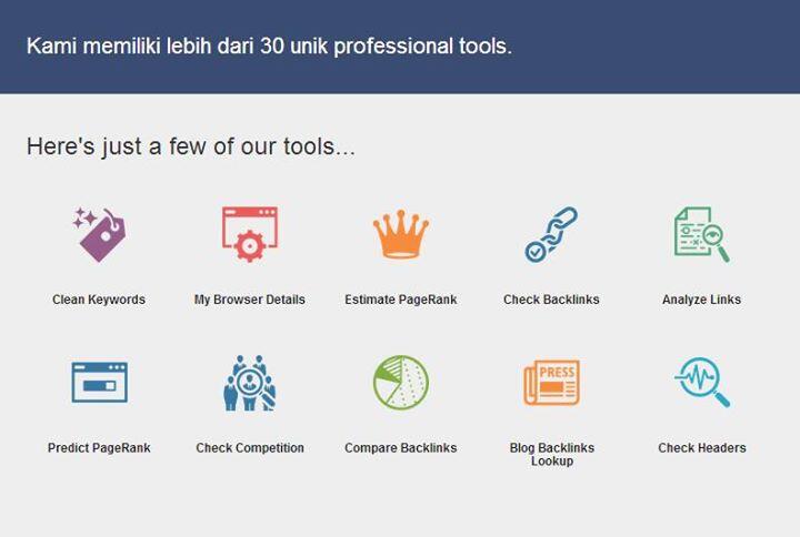 Seo tool Untuk Bukan Pakar Seo Mempermudah Website Anda