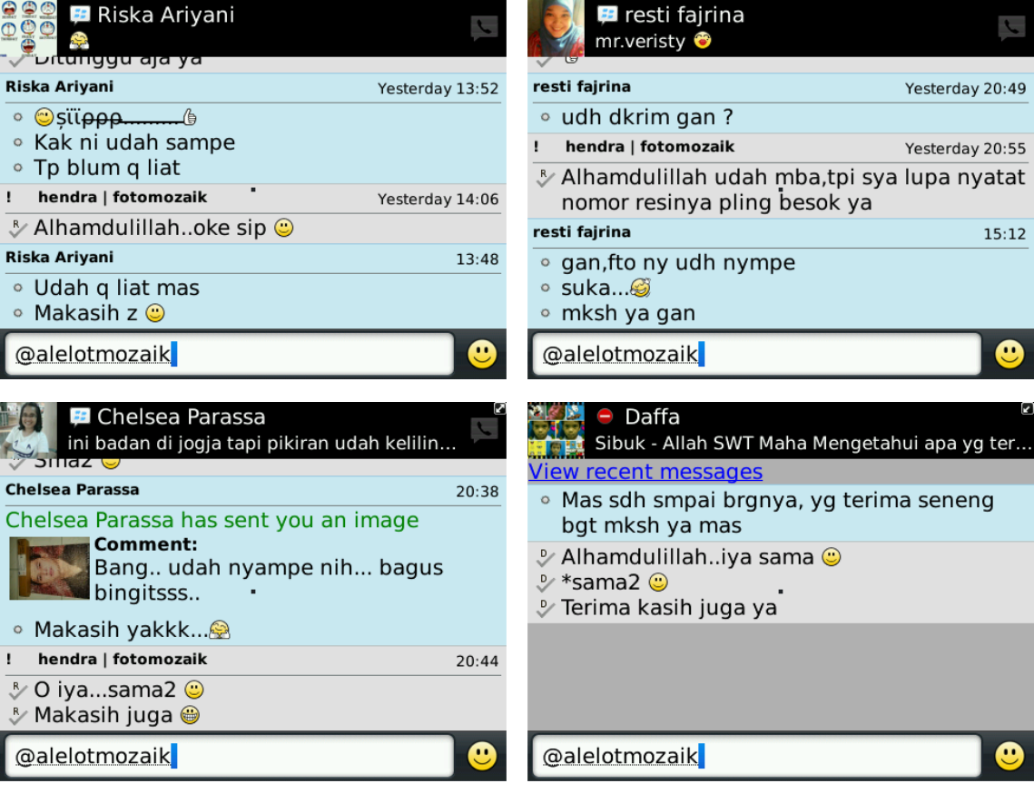 Testimoni alelot