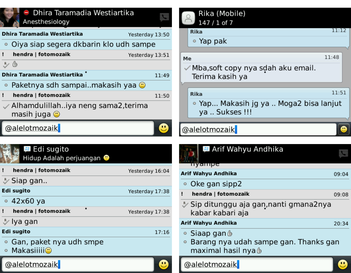Testimoni alelot