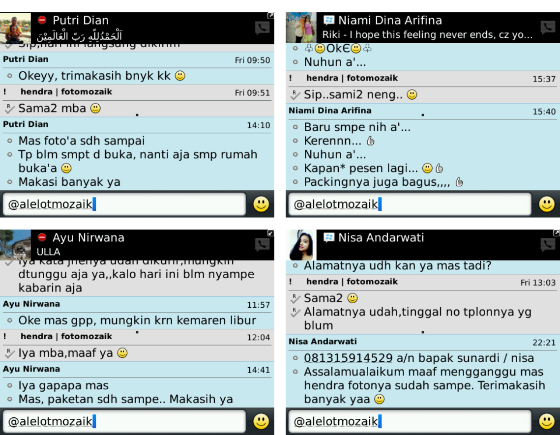 Testimoni alelot