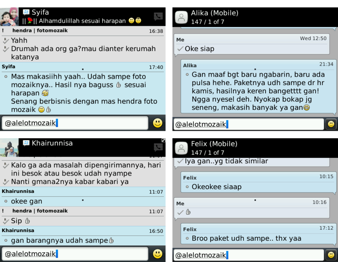 Testimoni alelot