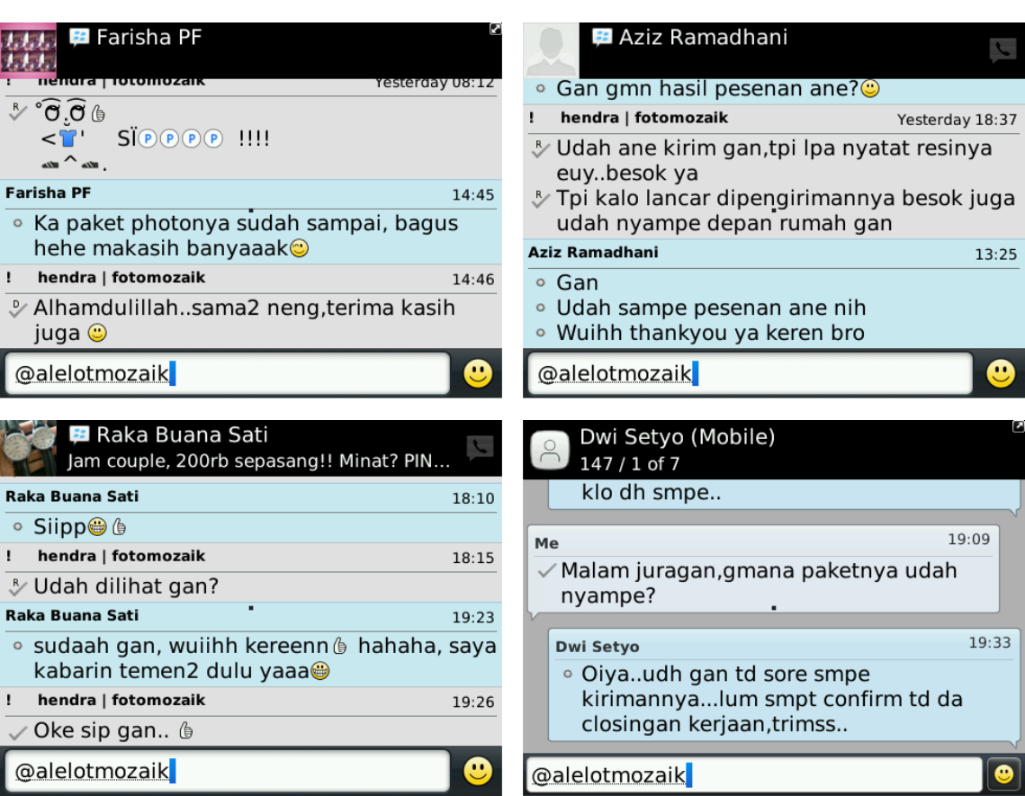 Testimoni alelot