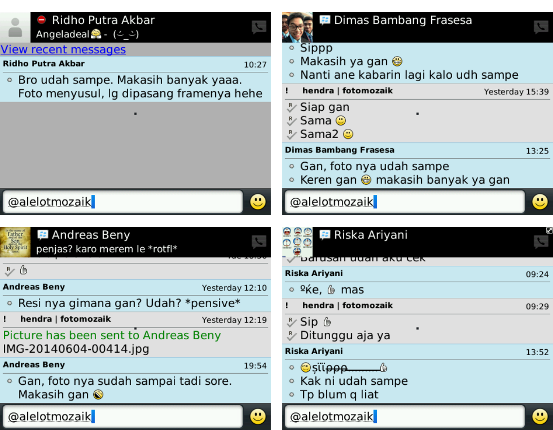 Testimoni alelot