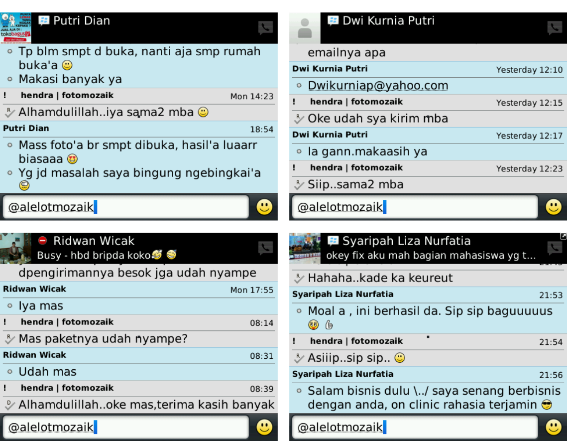 Testimoni alelot
