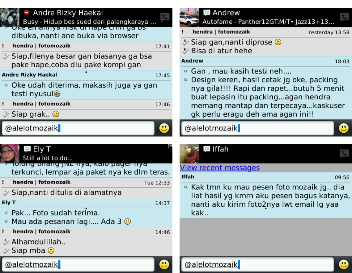 Testimoni alelot
