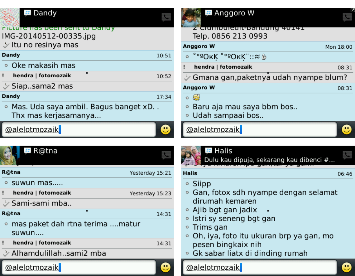 Testimoni alelot