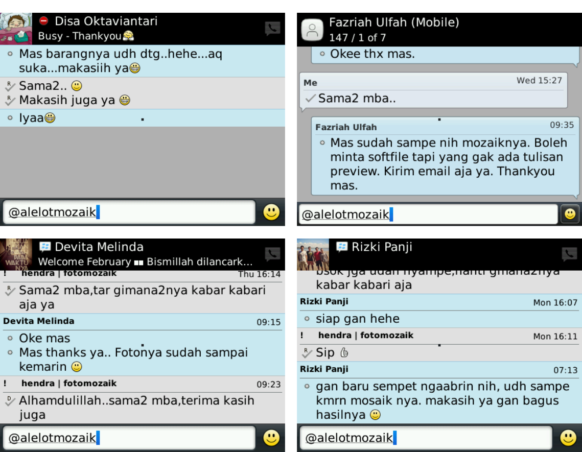 Testimoni alelot