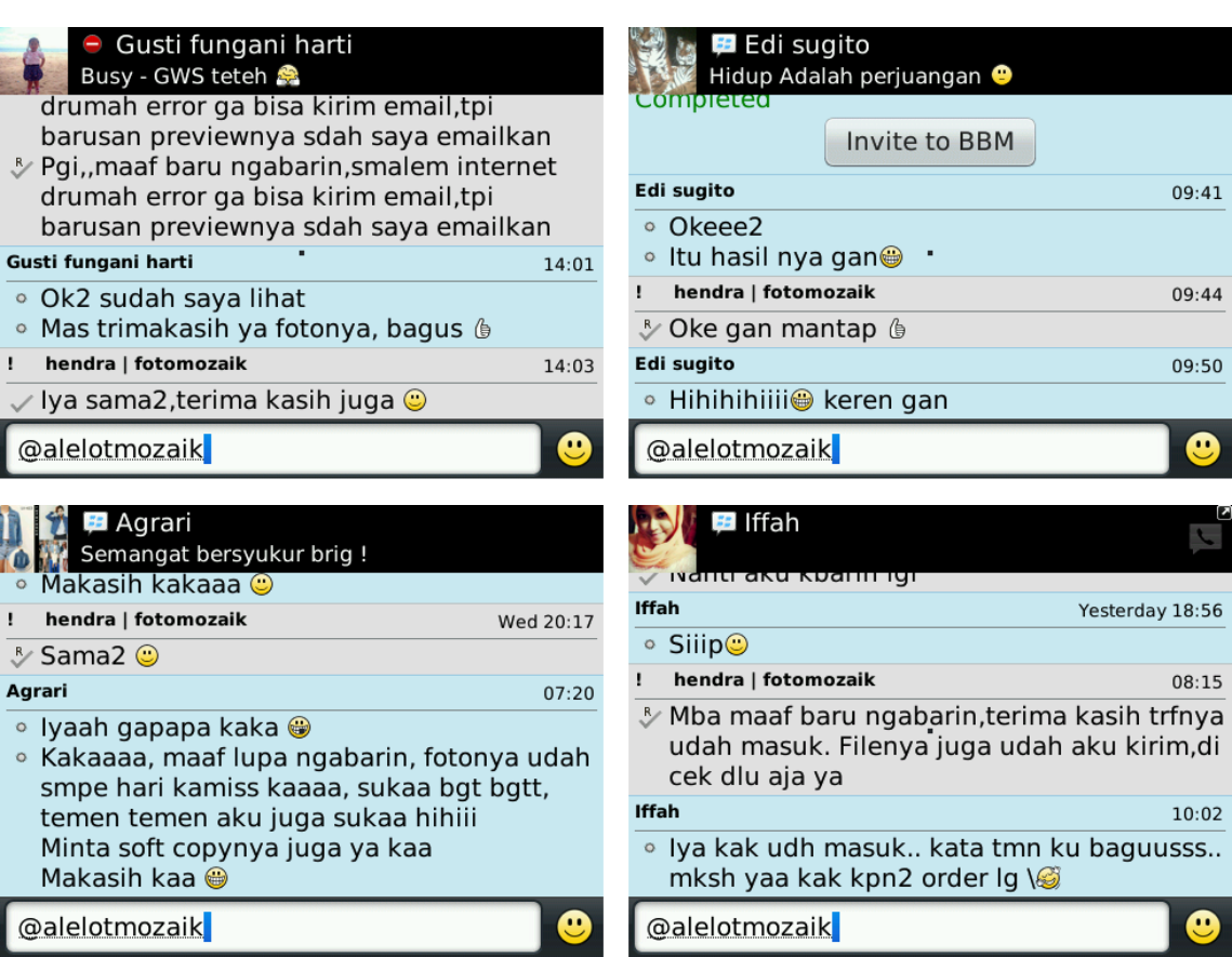 Testimoni alelot