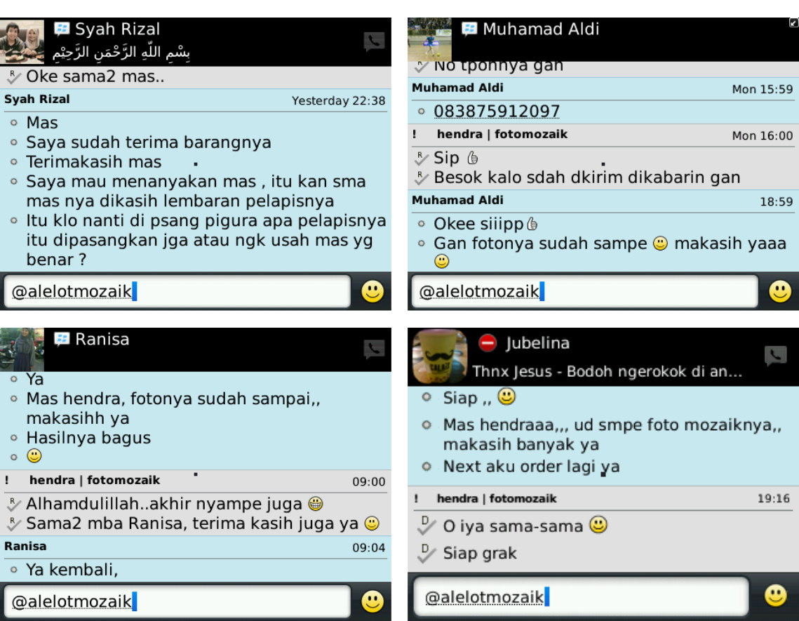 Testimoni alelot