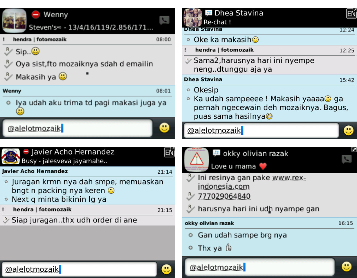 Testimoni alelot