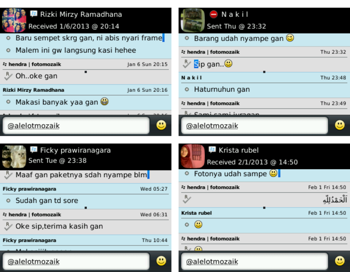 Testimoni alelot