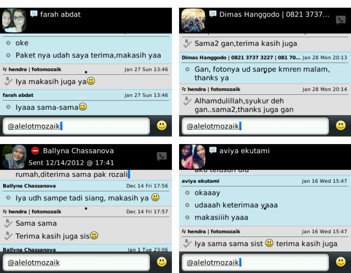 Testimoni alelot