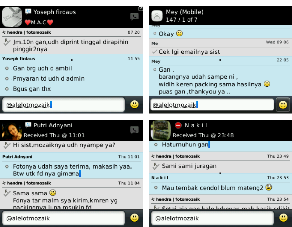 Testimoni alelot