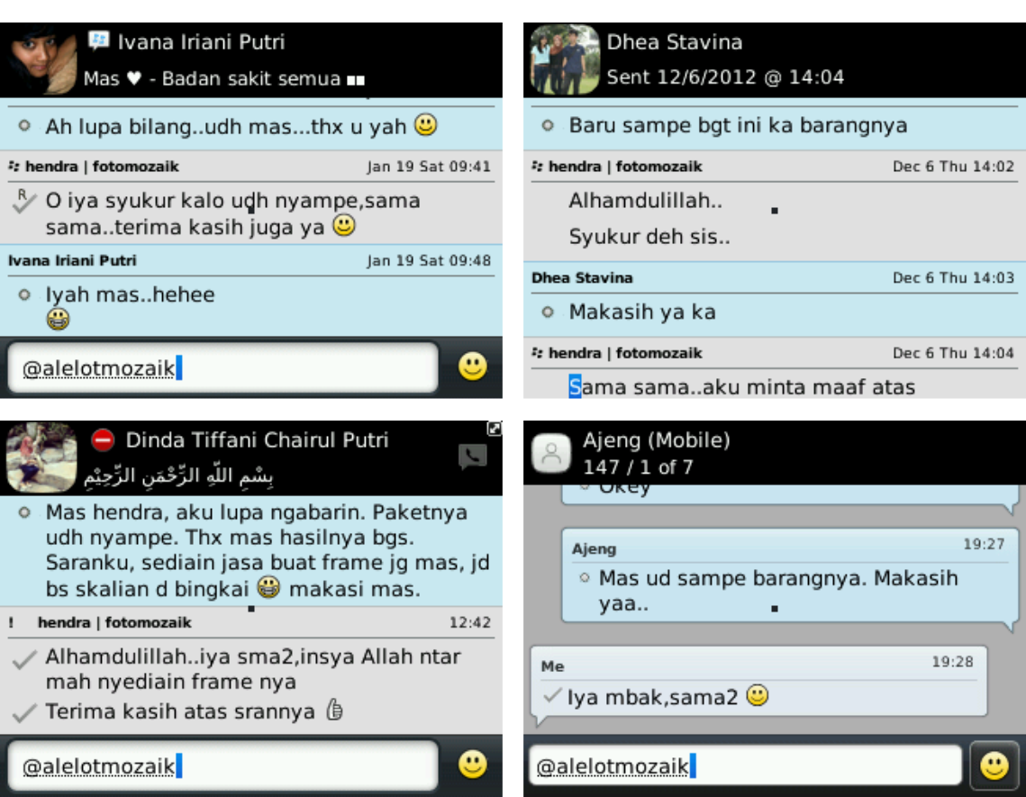 Testimoni alelot