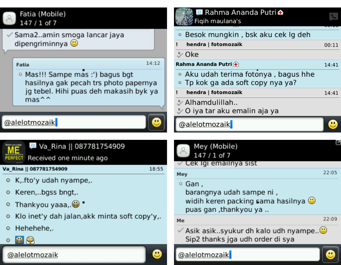 Testimoni alelot