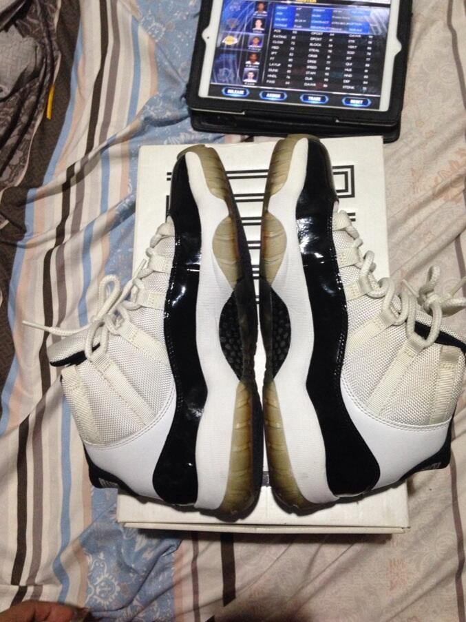 Jordan 11 concord high