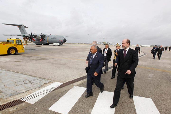 Kerjasama Militer Indonesia - Spanyol ( meninjau Eurofighter Typhoon - Airbus A400M )