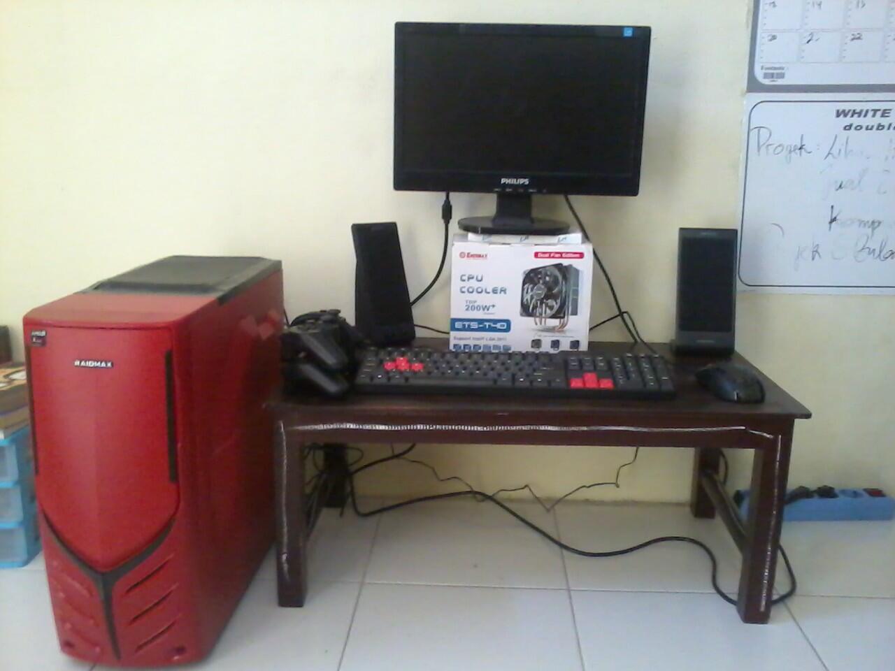 Komputer Gamer AMD A8-6600K MSi A88X-G65