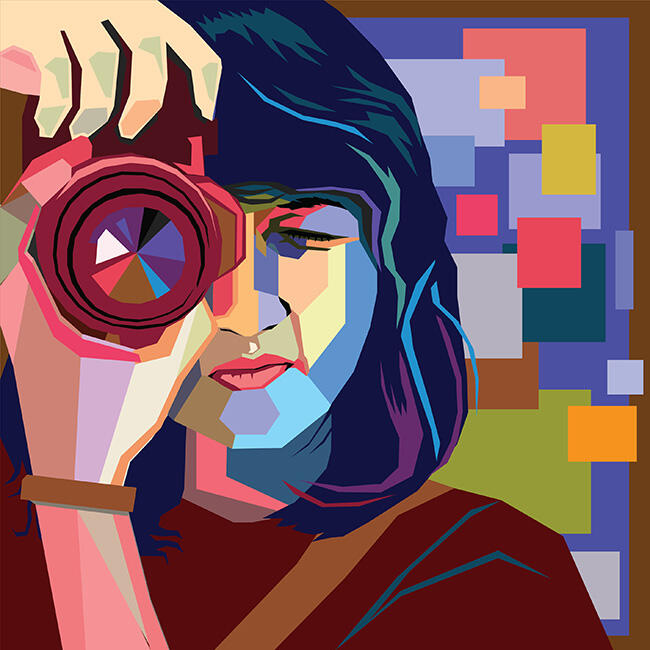 Jasa Lukis Karikatur Digital dan WPAP/Pop Art/Vector Art