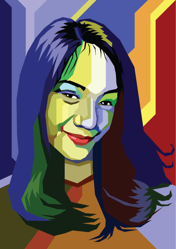 Jasa Lukis Karikatur Digital dan WPAP/Pop Art/Vector Art