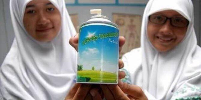 ABG Berprestasi Dengan Penemuan Yang Mendunia
