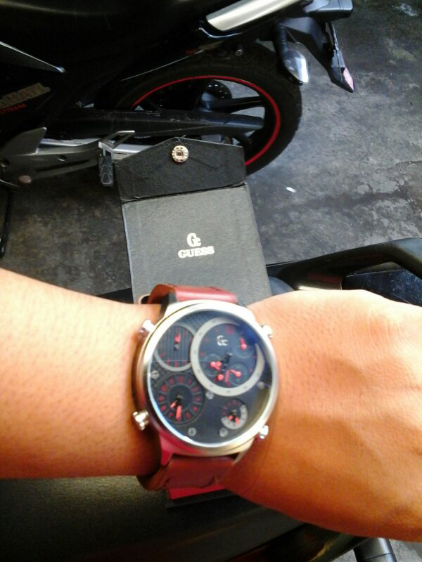 jam tangan GC guess 4 time grade ori