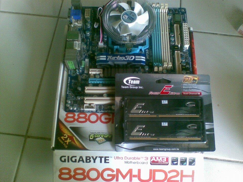 CPU AMD Phenom X4 vs Athlon X4 Gaming Grafis