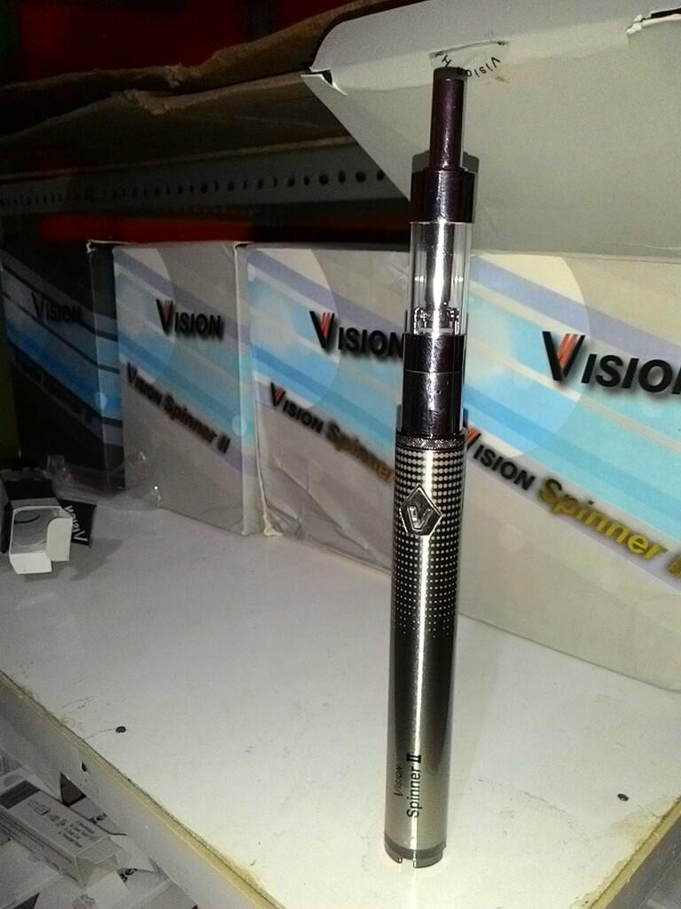 Vision Spinner II, ready however limited stock