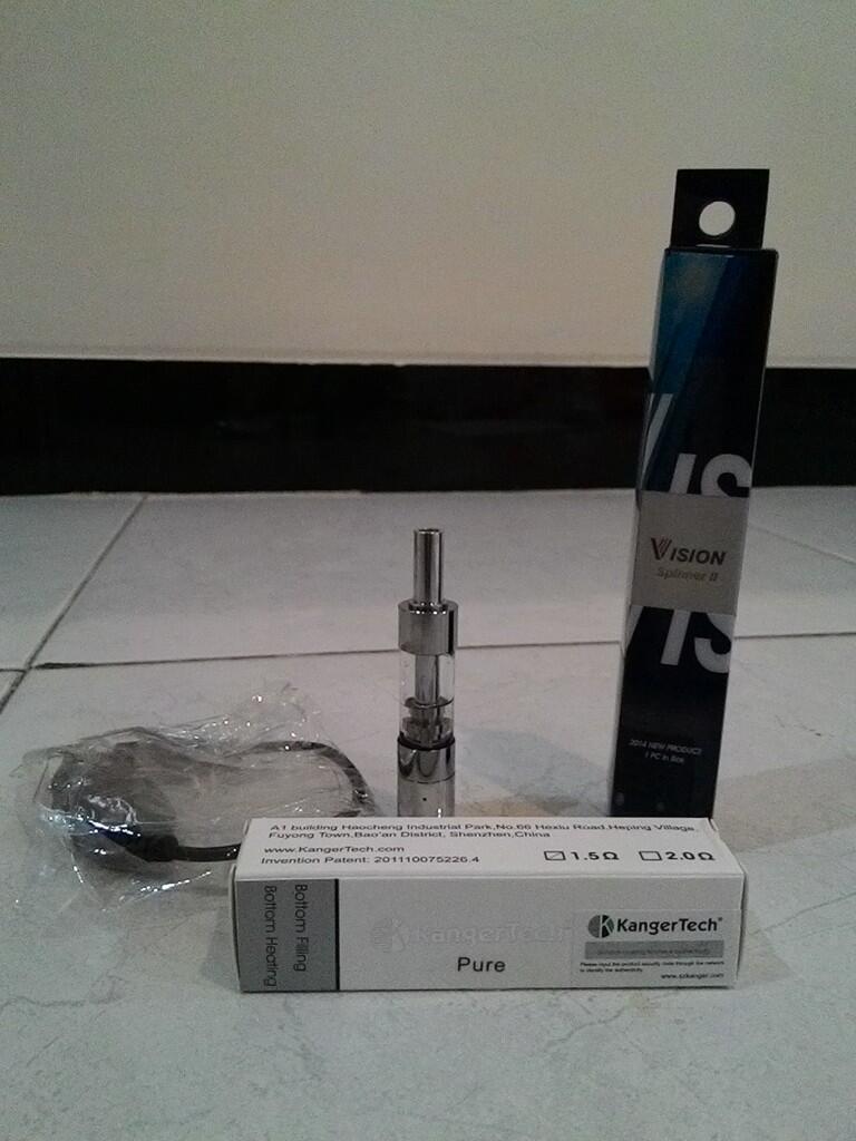 Vision Spinner II, ready however limited stock
