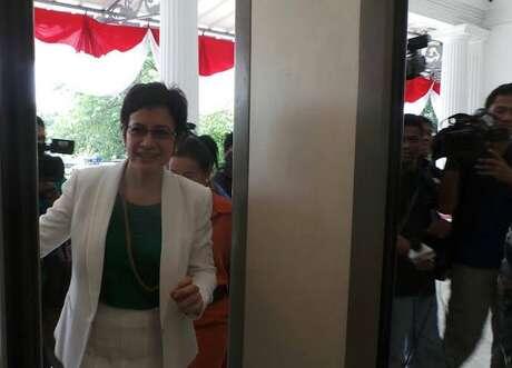 Nurul Arifin Datang ke Kantor Jokowi, Ada Apa?