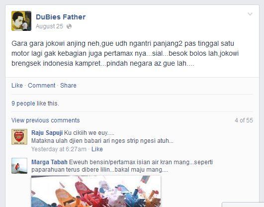 &#91;urgent&#93; Kumpulin threat-threat yang menghina presiden terpilih dimari gan!!