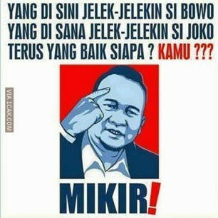 Ababil pendukung PRABOW ini udah Keterlaluan labil-nya