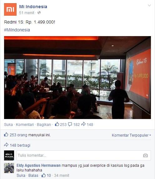 terungkap sudah harga xiaomi redmi 1s