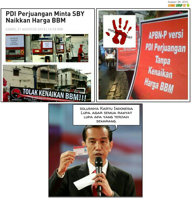 PDI-P Minta Masyarakat Maklum jika Jokowi Naikkan Harga BBM Bersubsidi