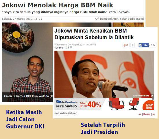 PDI-P Minta Masyarakat Maklum jika Jokowi Naikkan Harga BBM Bersubsidi
