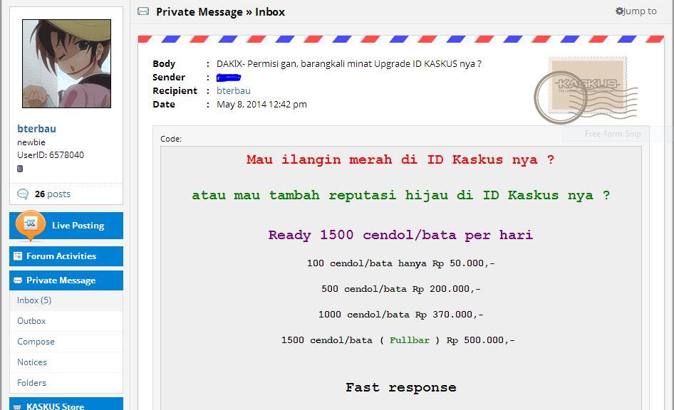 Fullbar cendol? Manfaat buat agan??