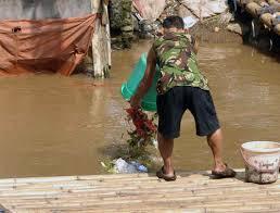 banjir dan macet semua salah jokowi !